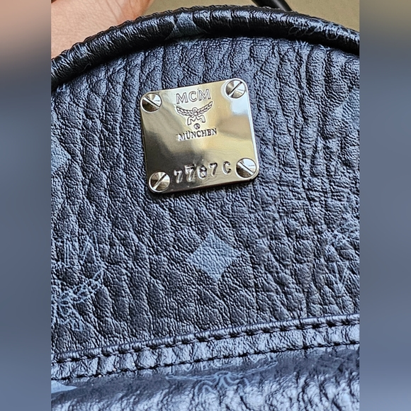 Mcm x-mini backbag - Picture 3 of 8